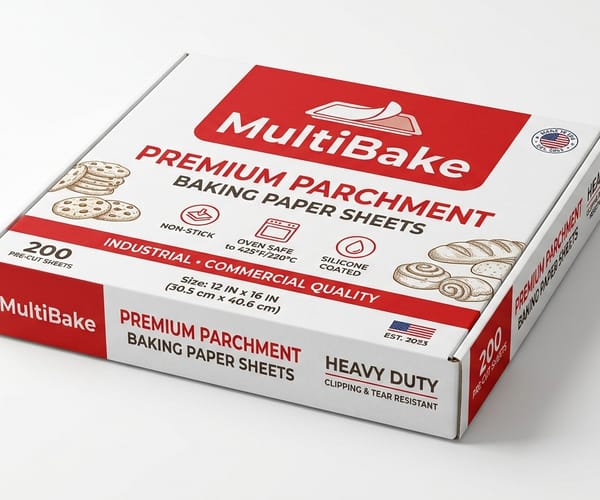 Premium Baking Sheets 40 GSM