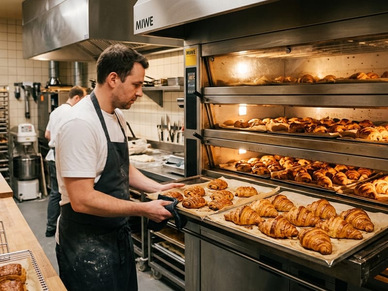 Commercial Bakeries